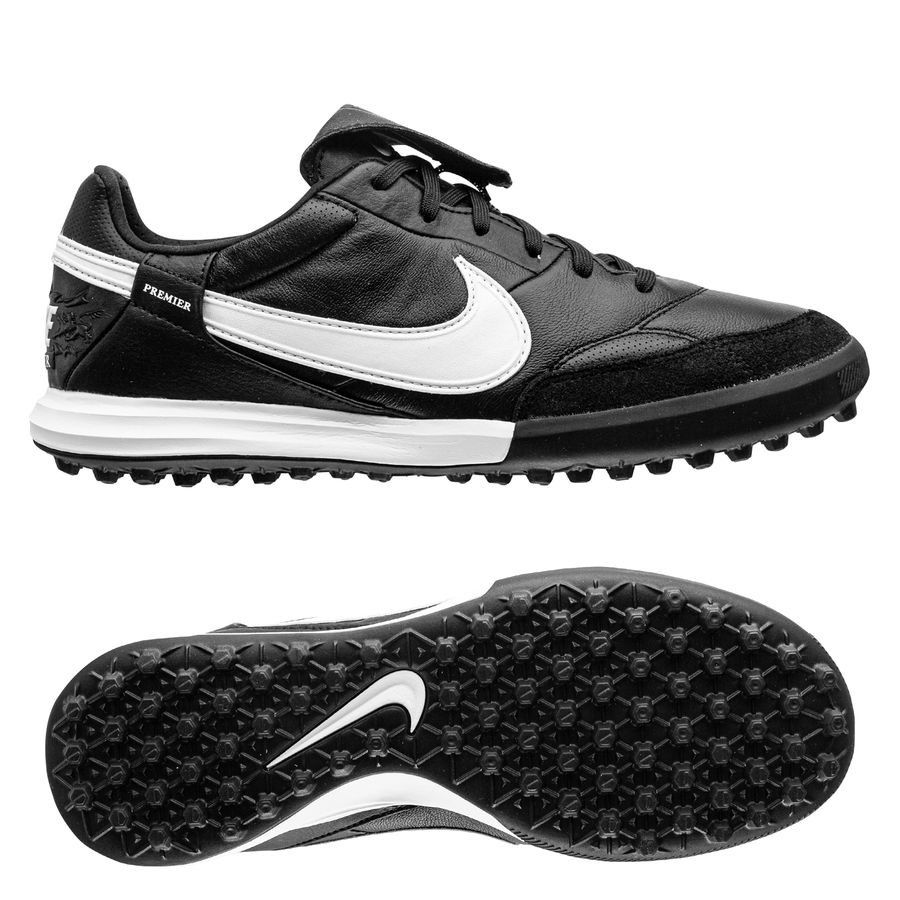 Nike Premier III TF - Noir/Blanc