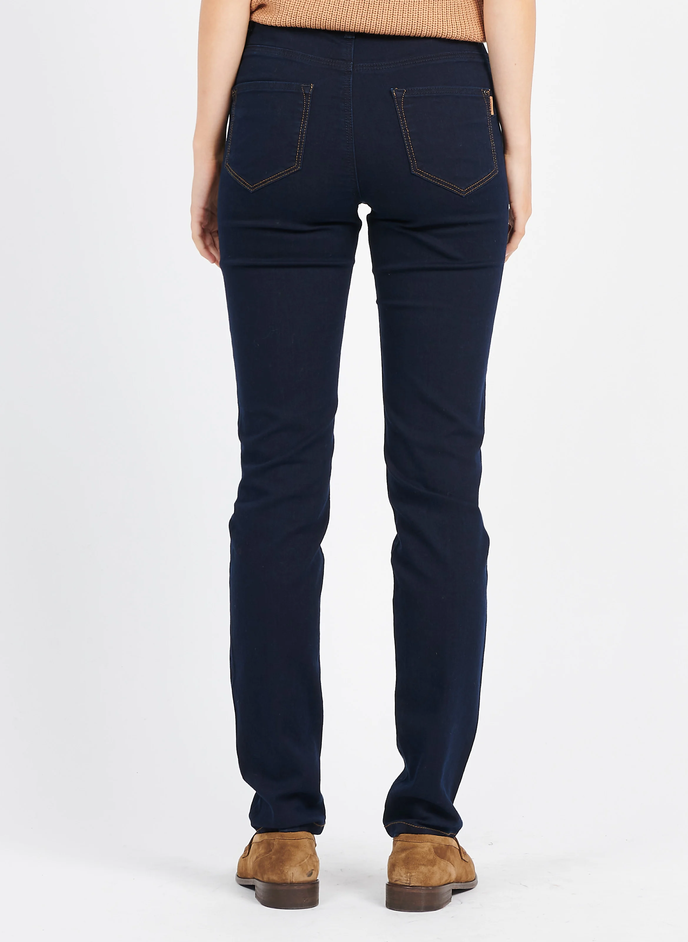 LONDONB - Jean slim taille haute | Bleu