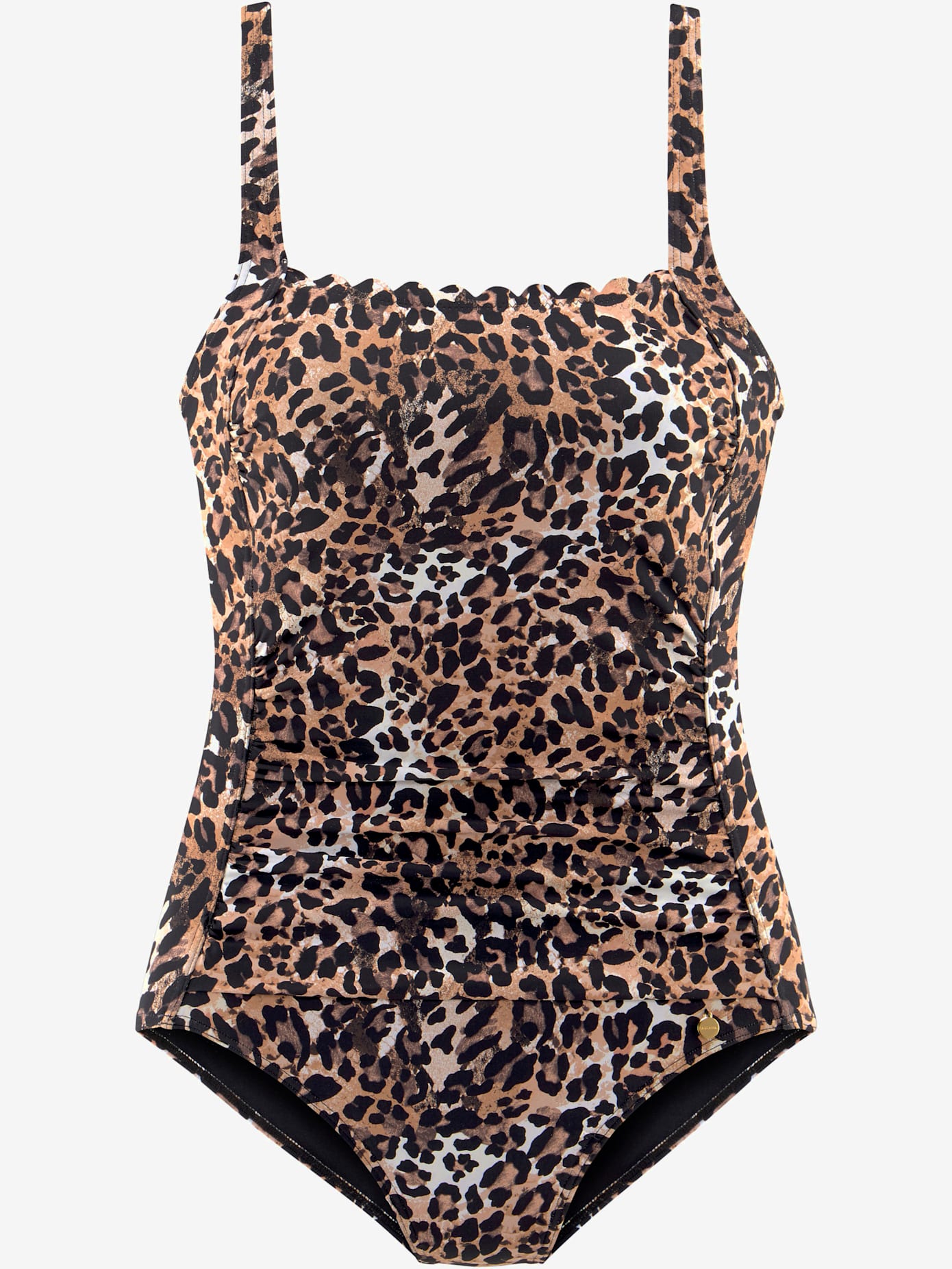 Maillot de bain motif léopard tendance