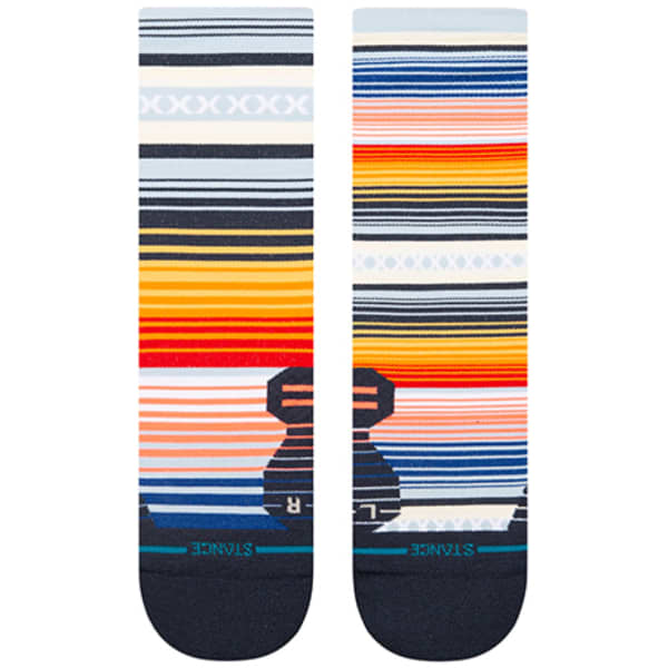 Chaussette running STANCE CURREN LIGHT CREW ICEBLUE