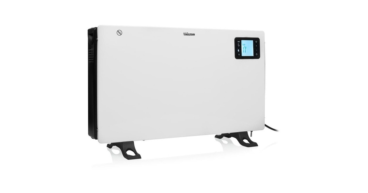 TristarKA-5819 Convectorkachel met Wi-Fi  (Wit/zwart)