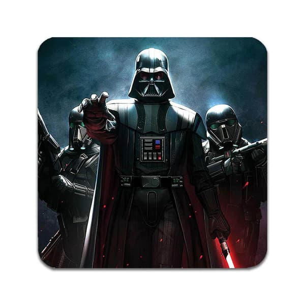 2 ST Star Wars Darth Vader Coaster
