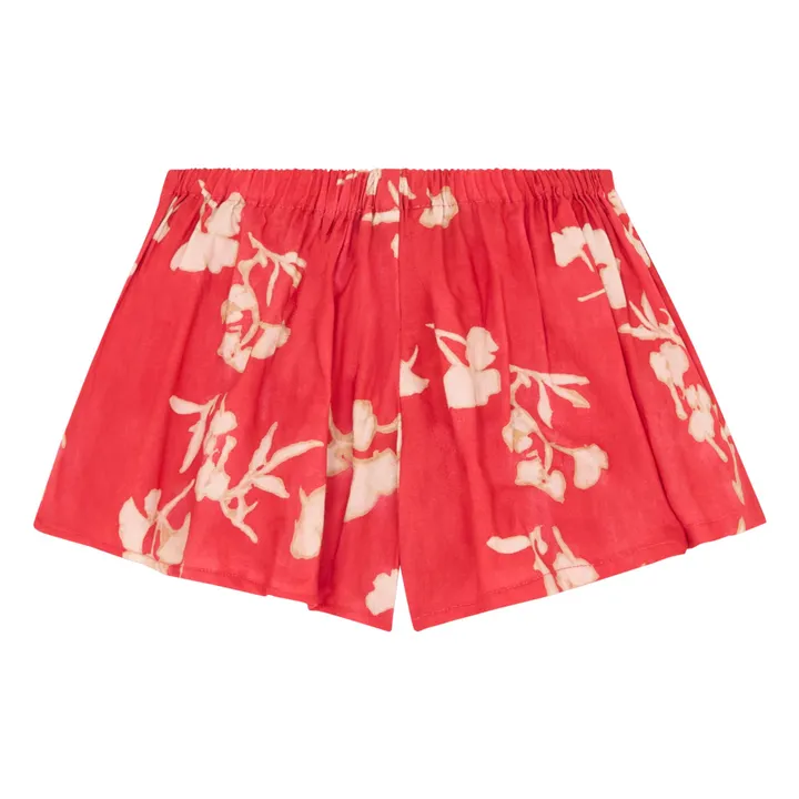 Zhoe & Tobiah Short à Fleurs | Rouge
