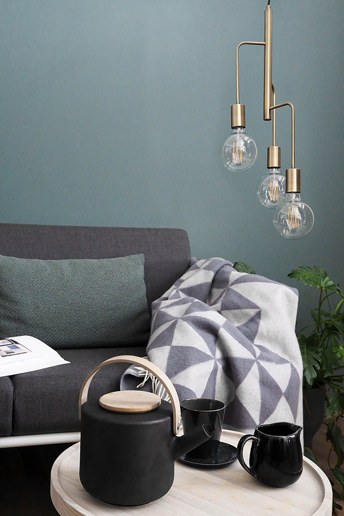 Hanglamp cool antique