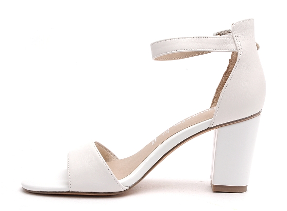 Tamaris nu pieds talons femme 28326 28 blanc
