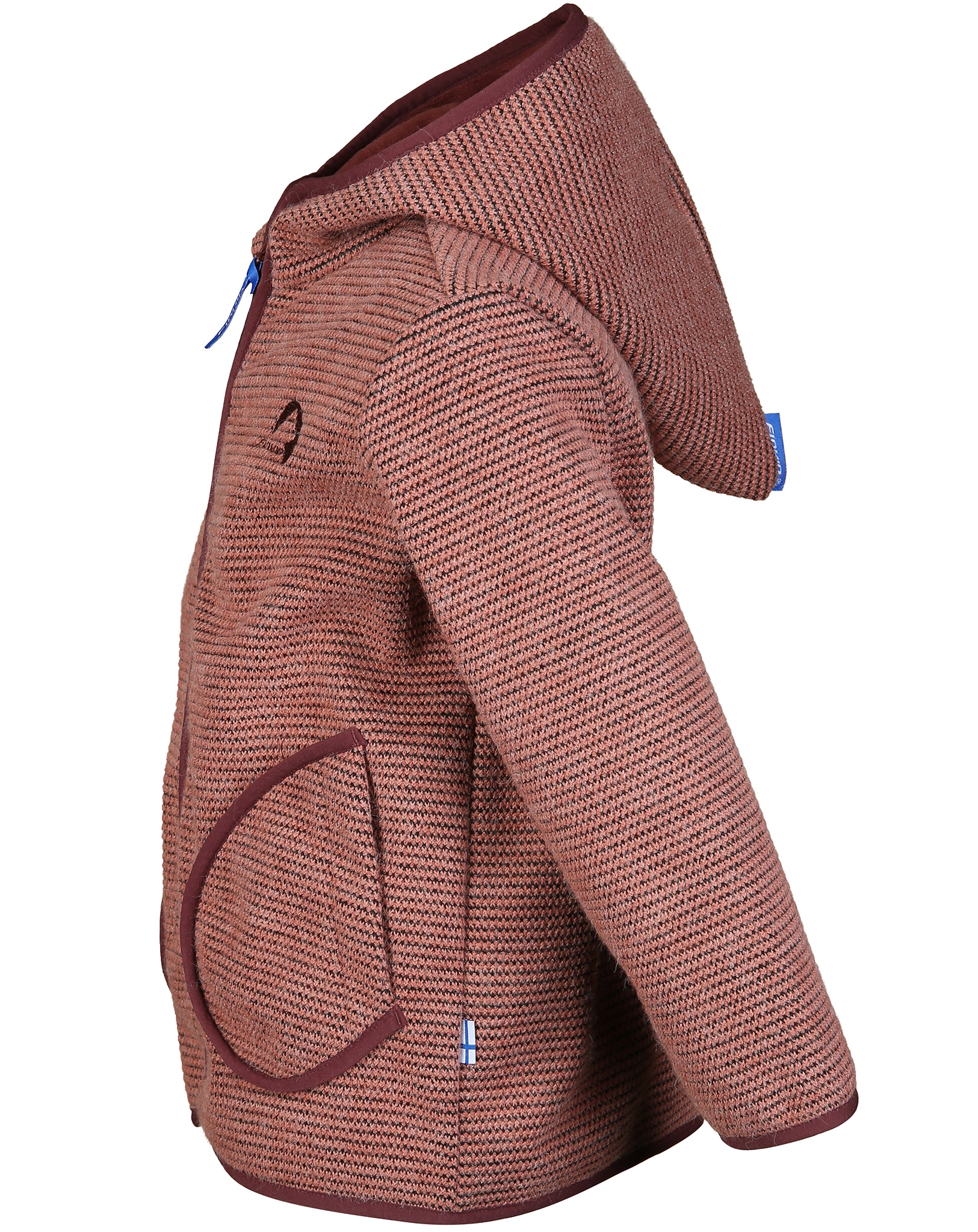 Strick-Softshelljacke TONTTU WIND in berry melange