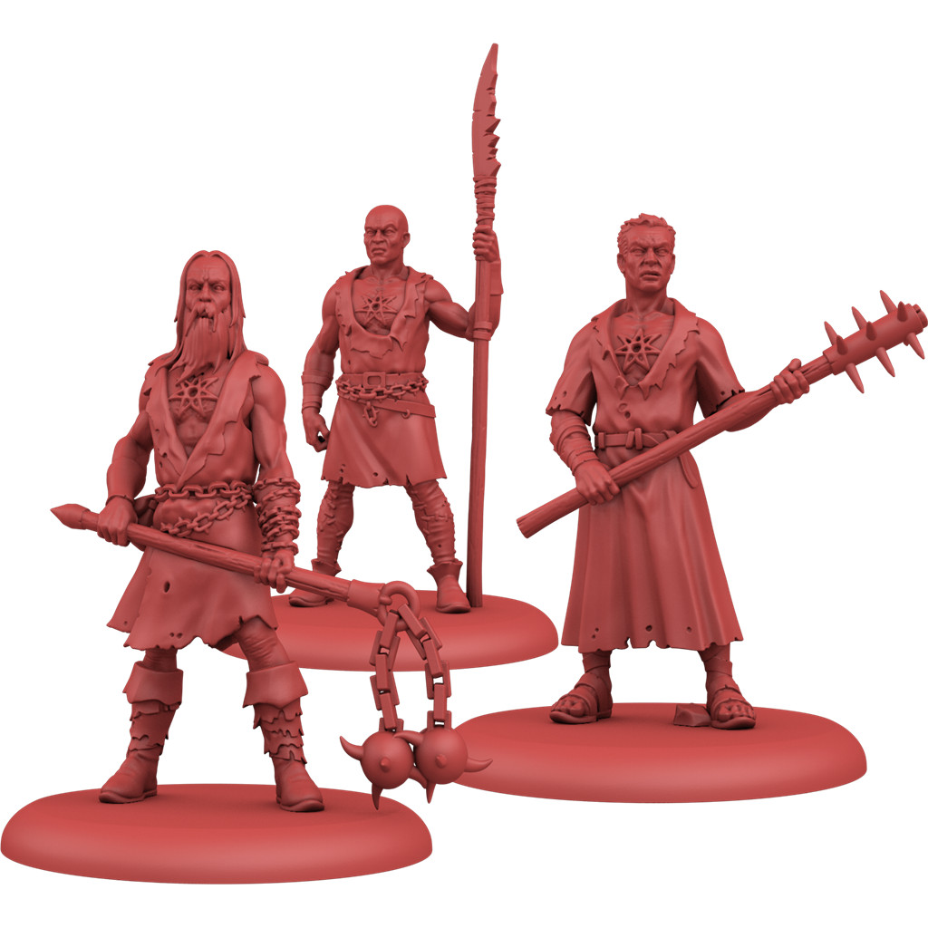 Le Trône de Fer : le Jeu de Figurines - Pauvres Hères
