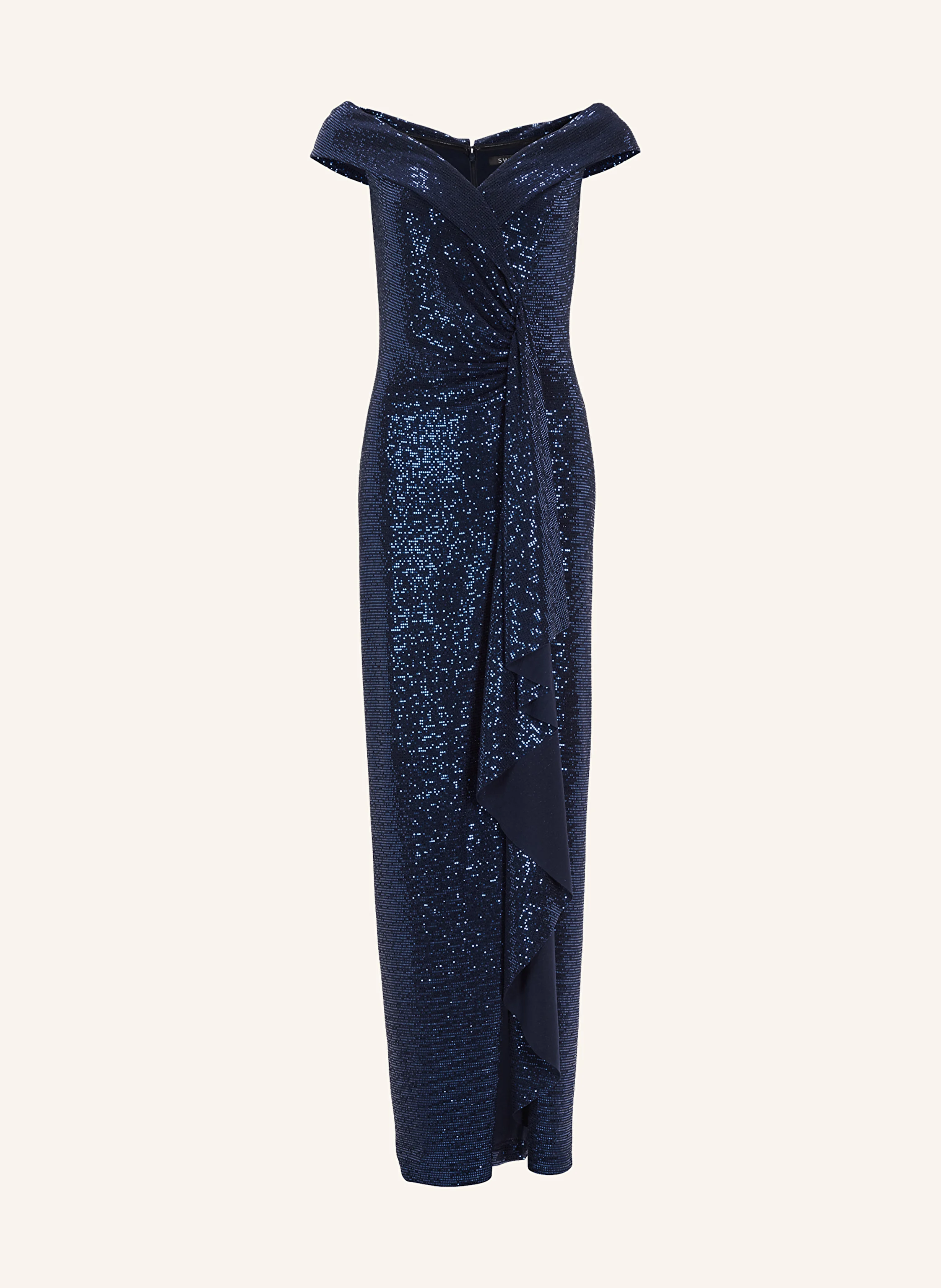 SWING Abendkleid mit Pailletten