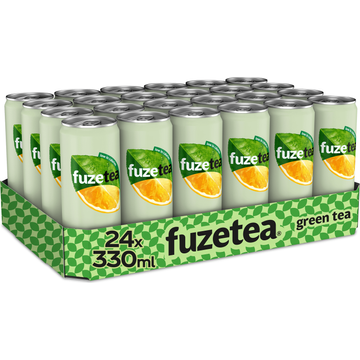 FuzeTea Green Tea 24 x 330 ml