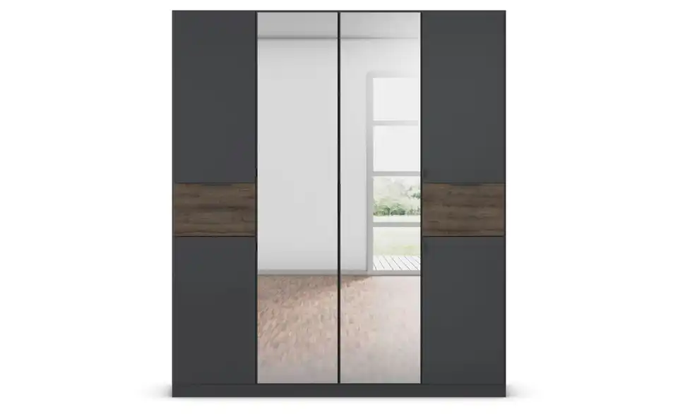 Drehtürenschrank 181 cm 6 Stück