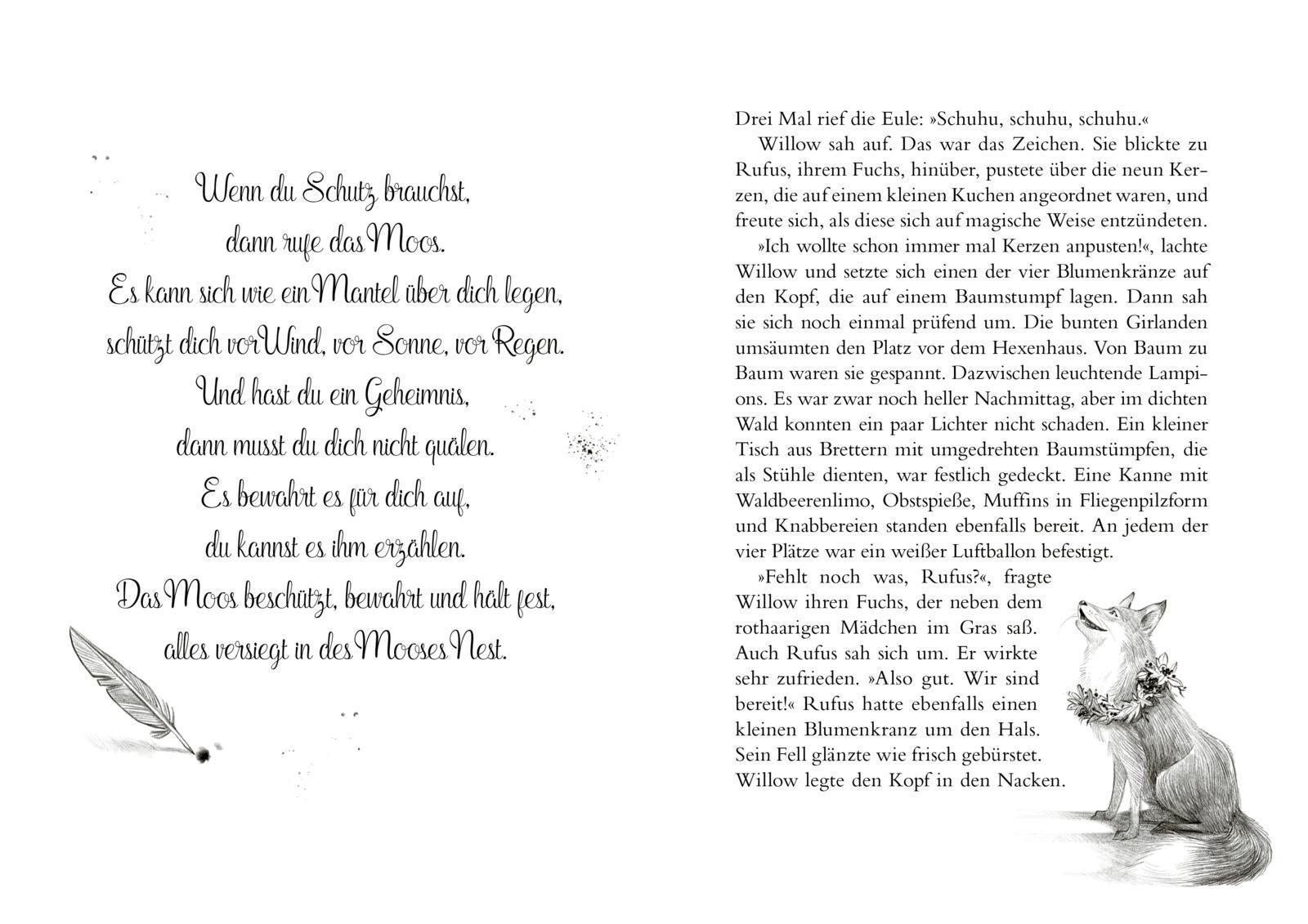 Flügelrauschen / Ein Mädchen namens Willow Bd.3