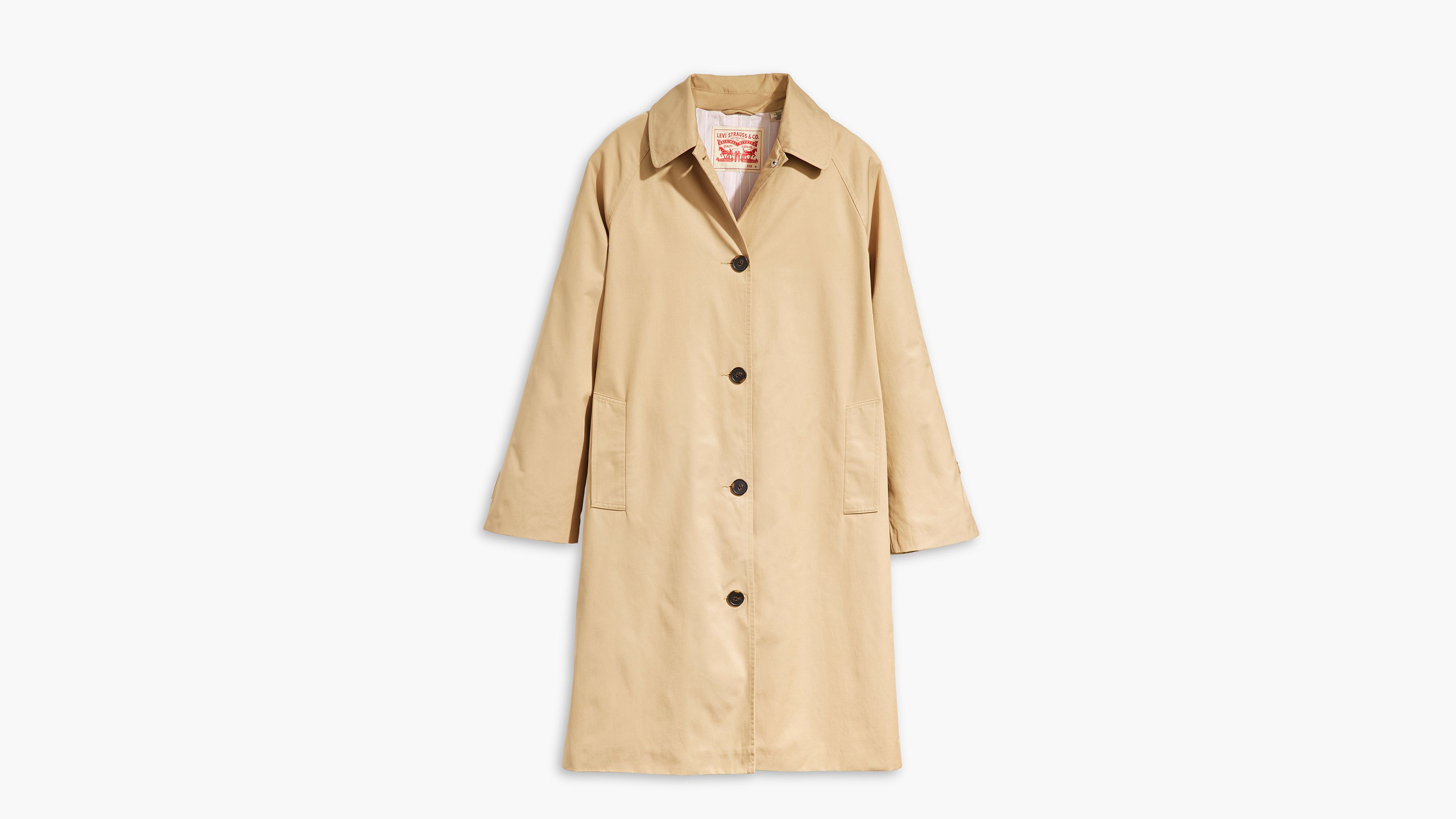 Trench Frankie Classic - Chino - Neutral
