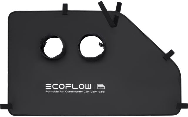Ecoflow Magnetische Fensterabdichtung für Wave 3 Klimaanlage