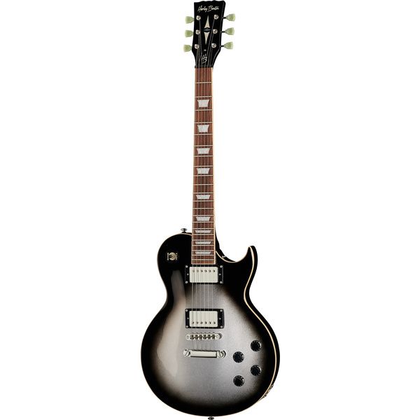Harley Benton SC-550 II Silver Burst Bundle