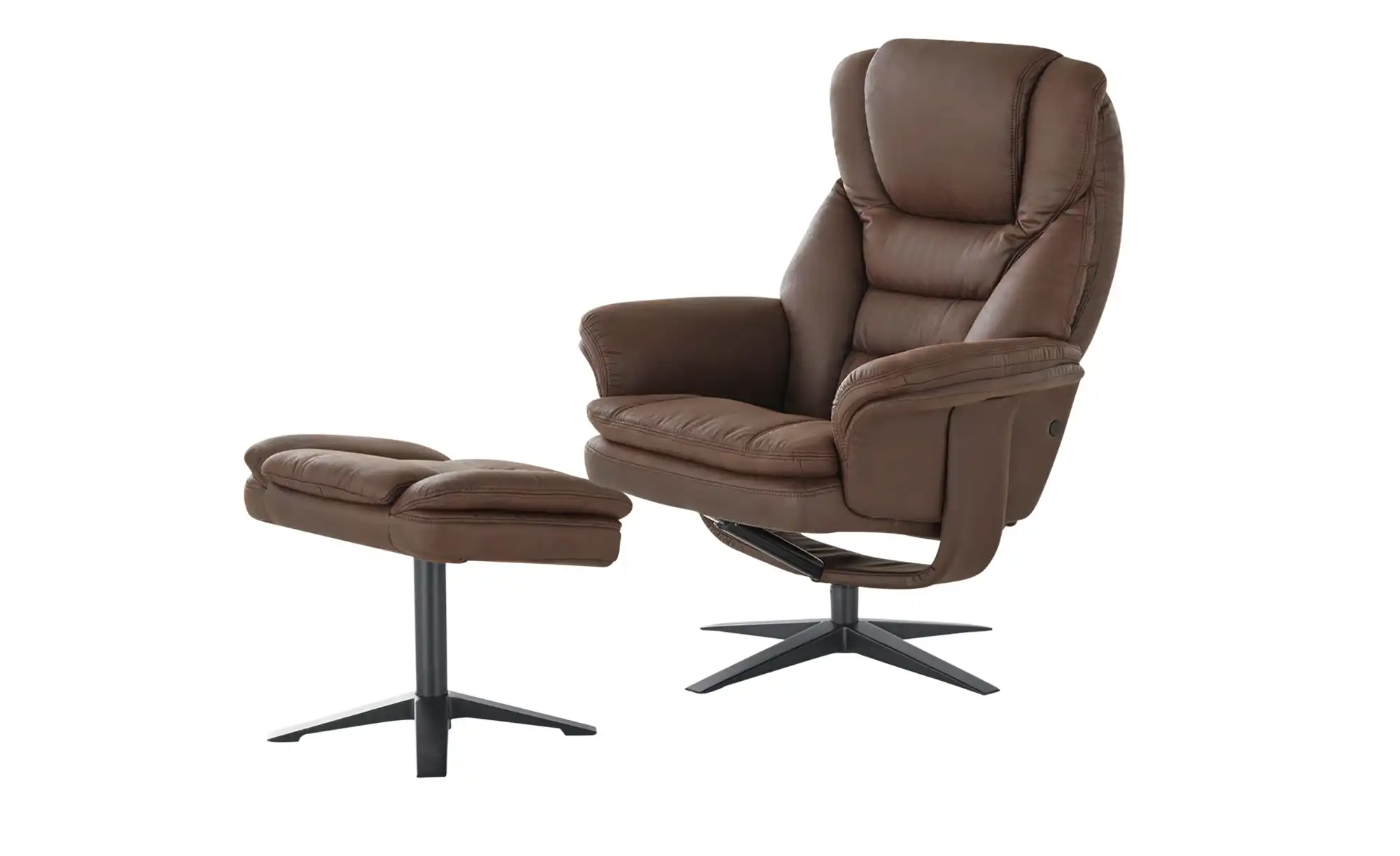 uno Drehsessel mit Hocker Henry