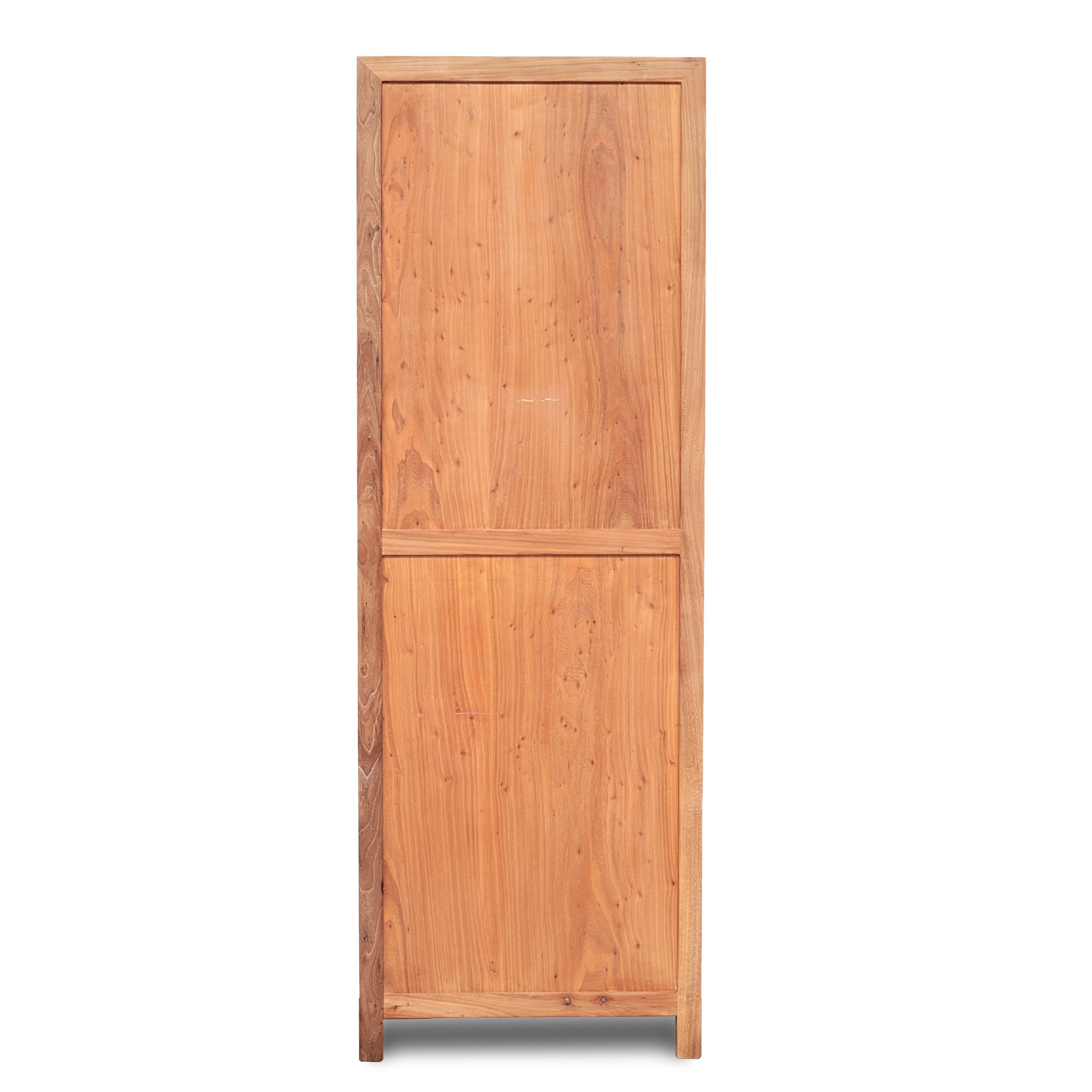 Schrank mit 2 Türen, natur, H 180 cm, B 62 cm, T 42 cm von fischer's lagerhaus