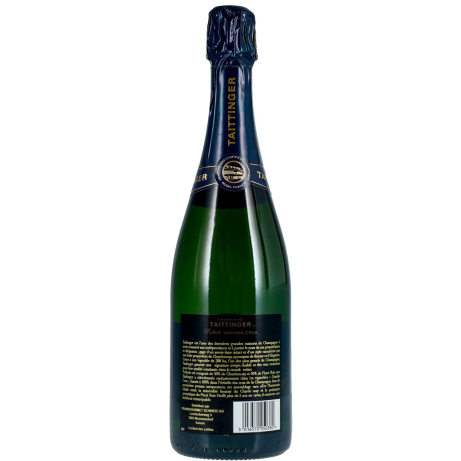 Taittinger Prélude Grand Cru AOC -75cl