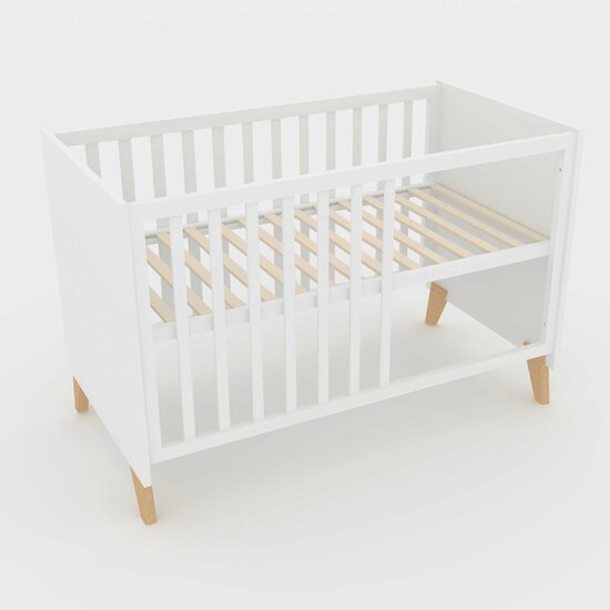 Léon Lit cododo   Blanc        60 x 120 cm   de               Roba