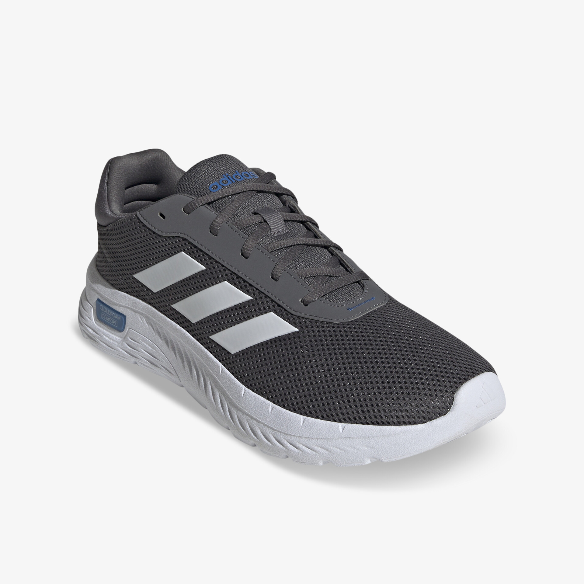 adidas Cloudfoam Comfy Herren Sneaker Low grau