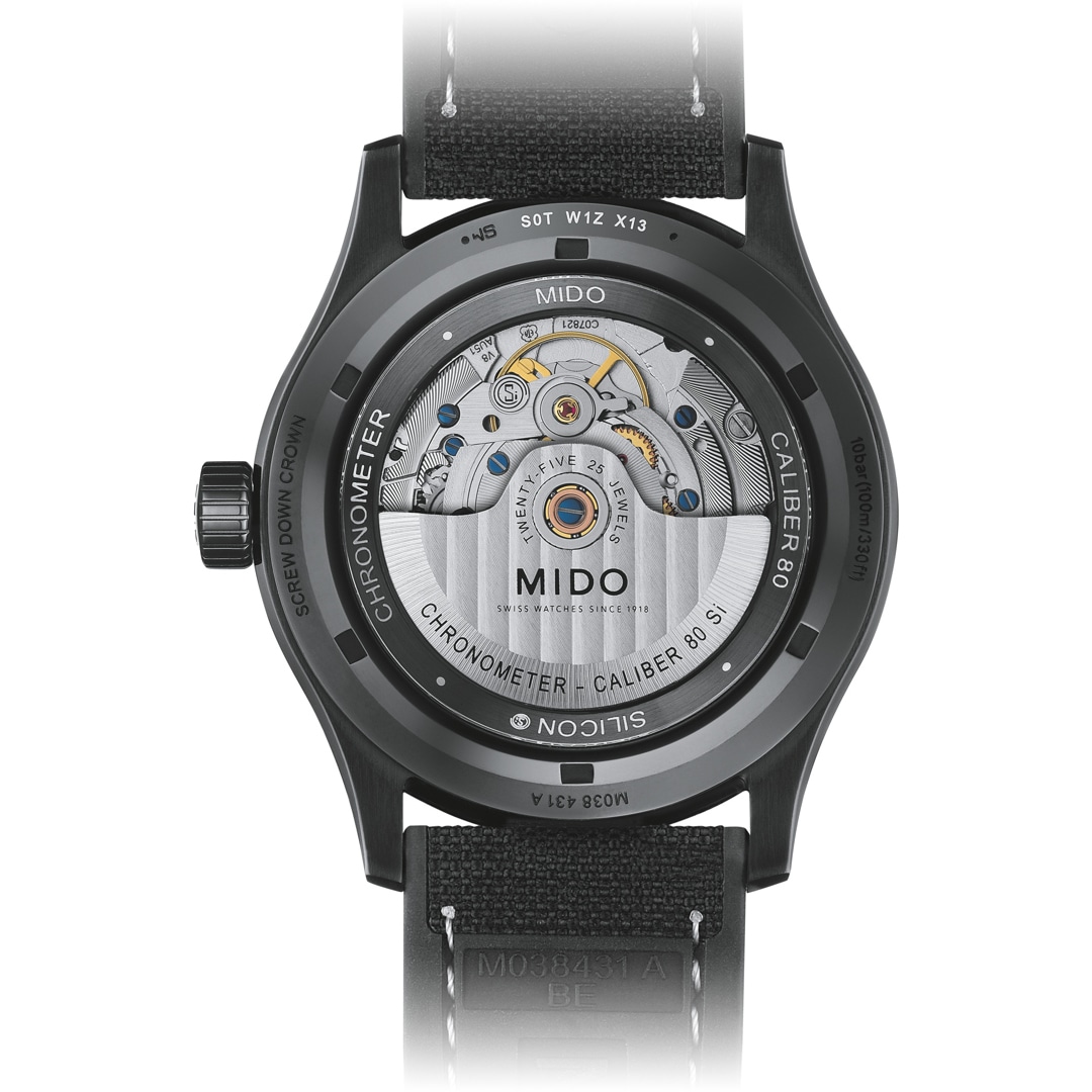 Mido Multifort Chronometer Si