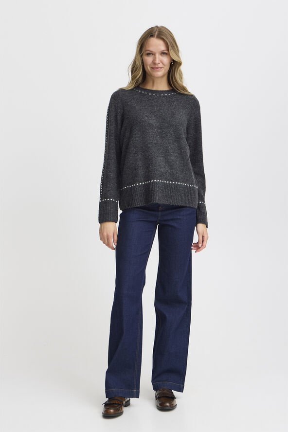 Fransa FRELISE PU 1 Charcoal mix