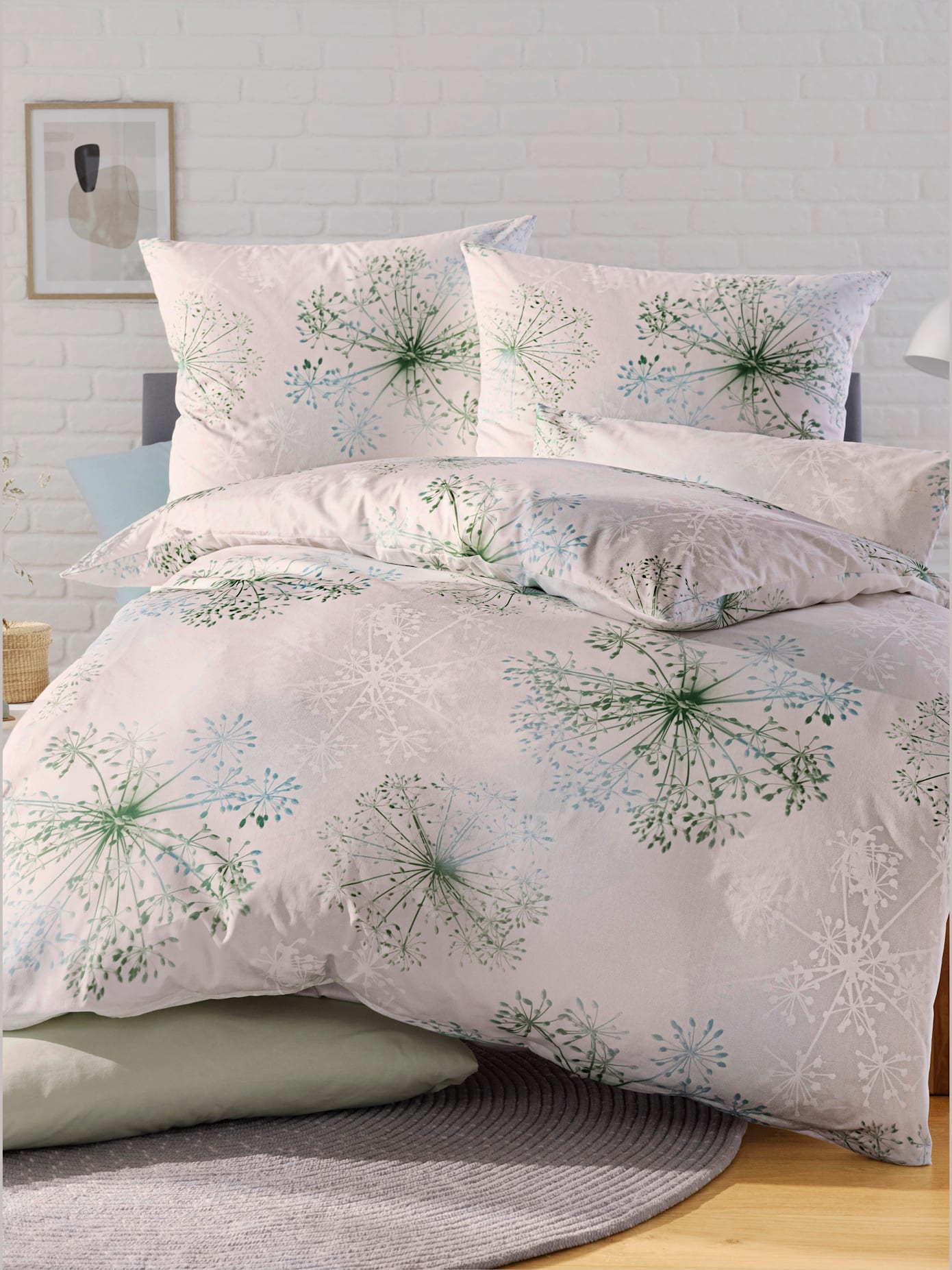 Linge de lit flanelle fine douce