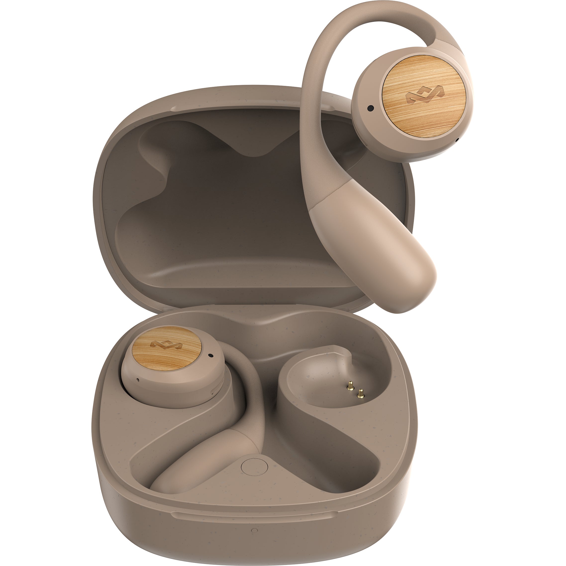 House of Marley Liberate Open Ear Cream draadloze oordopjes