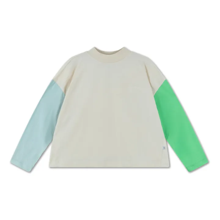 Repose AMS T-Shirt Coton Bio Boxy | Ecru