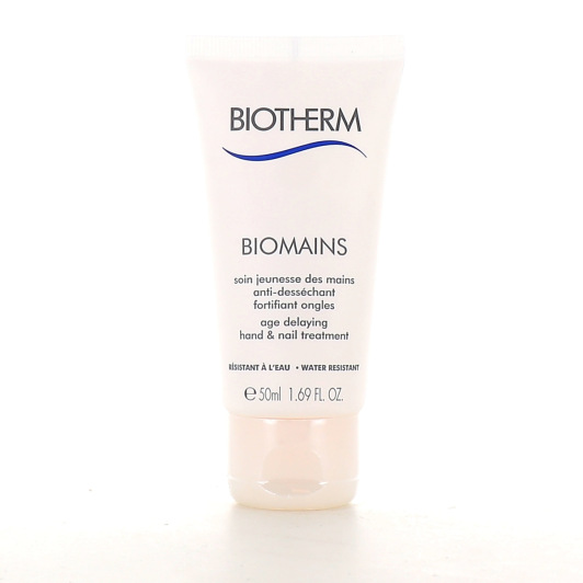 Biotherm Biomains : une crème mains anti-âge et anti-dessèchement, fortifiante des ongles