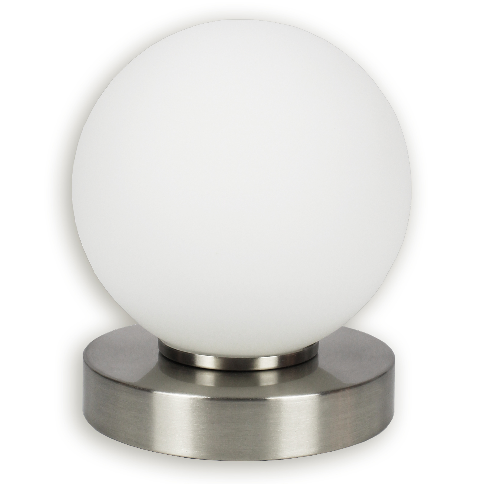 LAMPURA Touch-Tischlampe - weiß