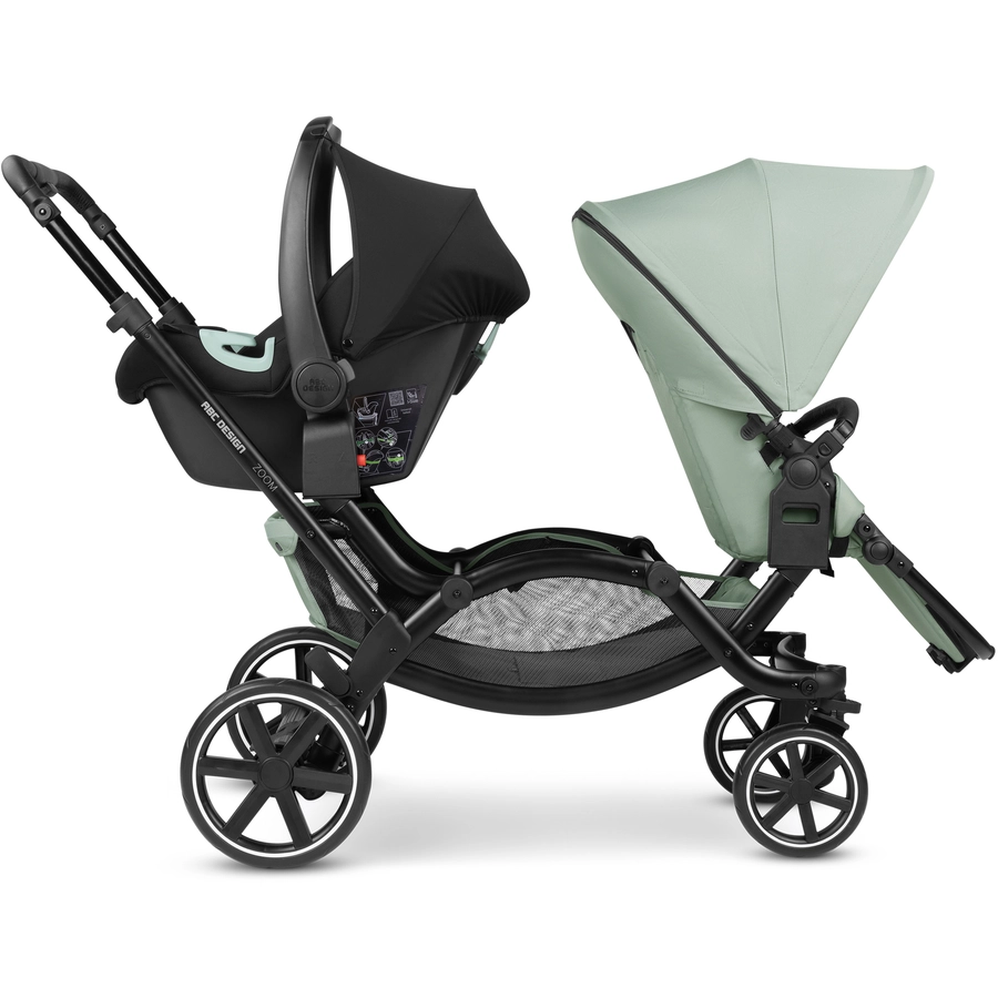 ABC DESIGN Zwillings- und Geschwisterwagen Zoom Pine Kollektion 2024