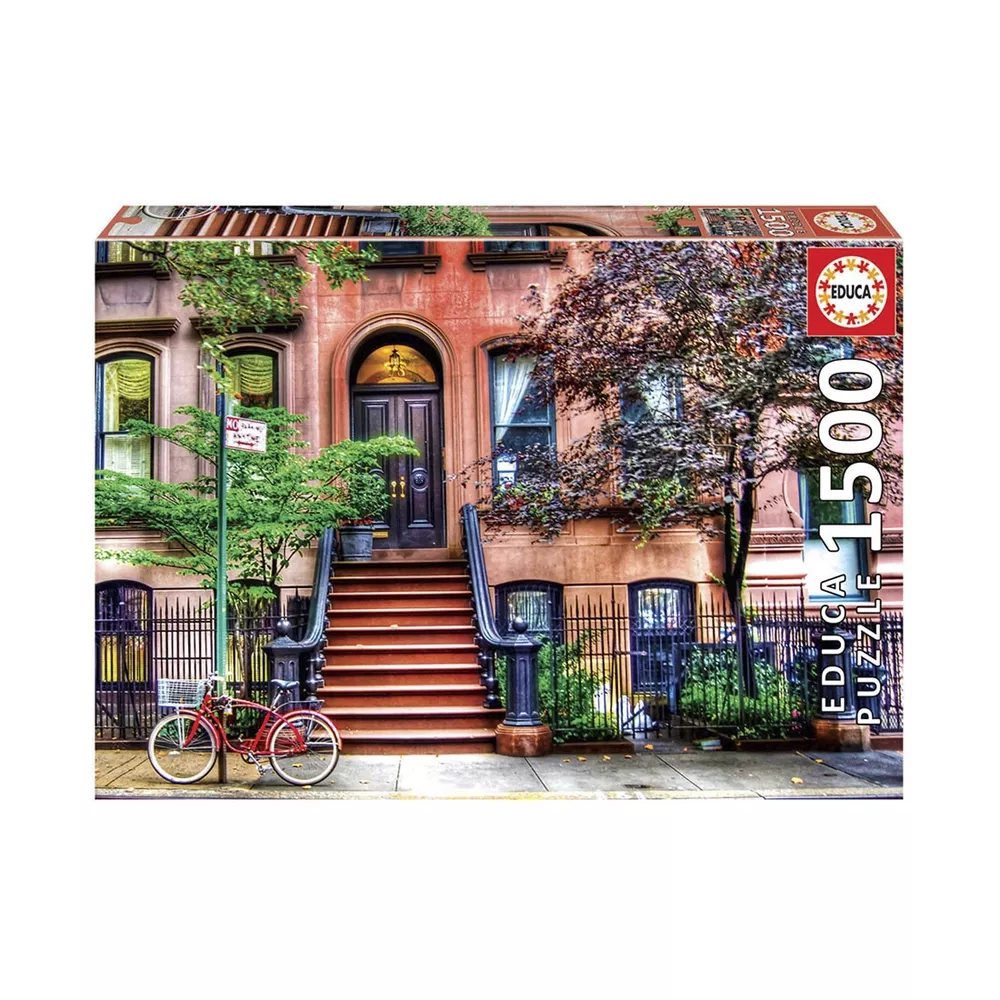 Educa Puzzle 1500 Teile, Greenwich Village