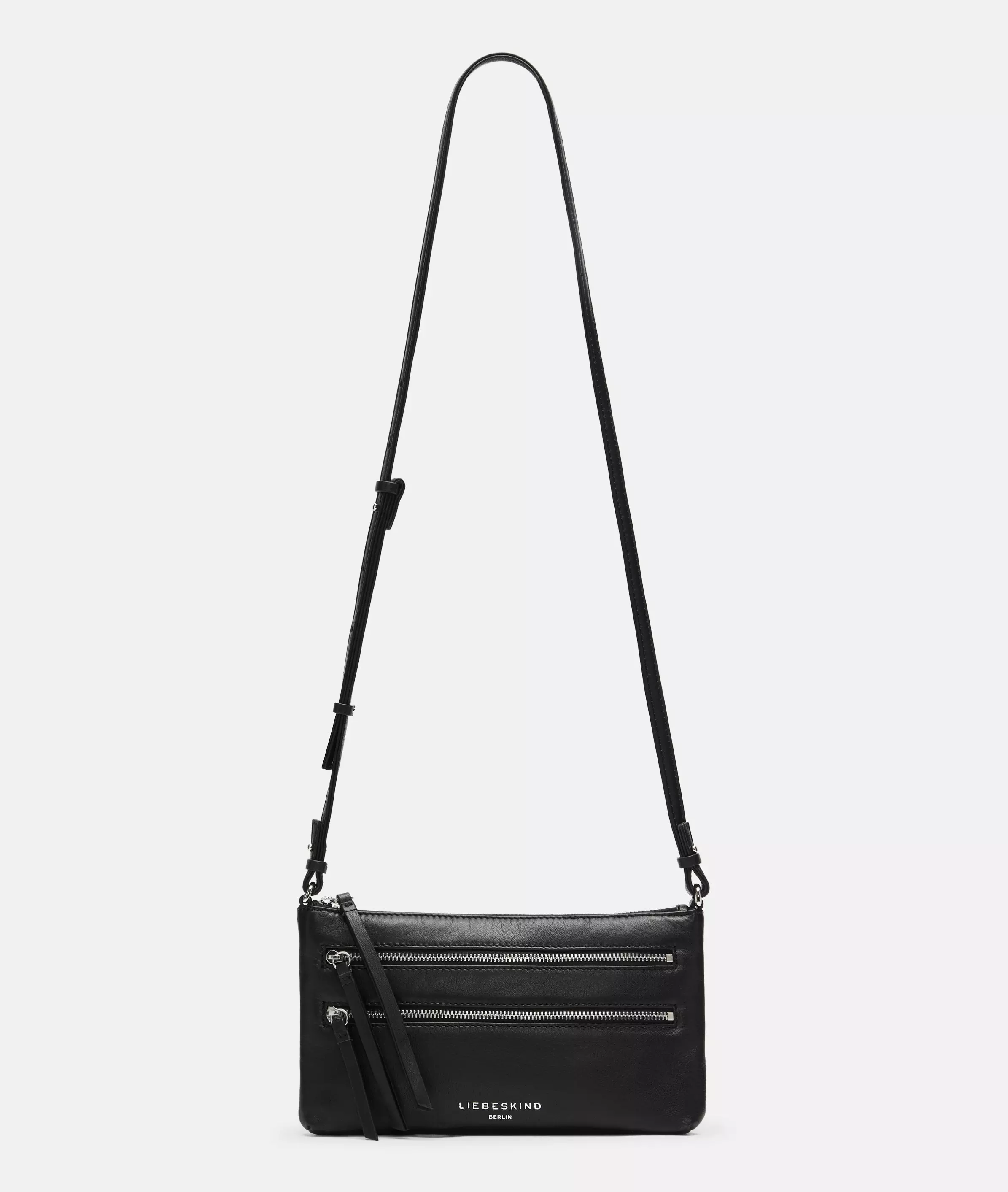 Crossbody Handy shoulder bag made from soft sheepskin