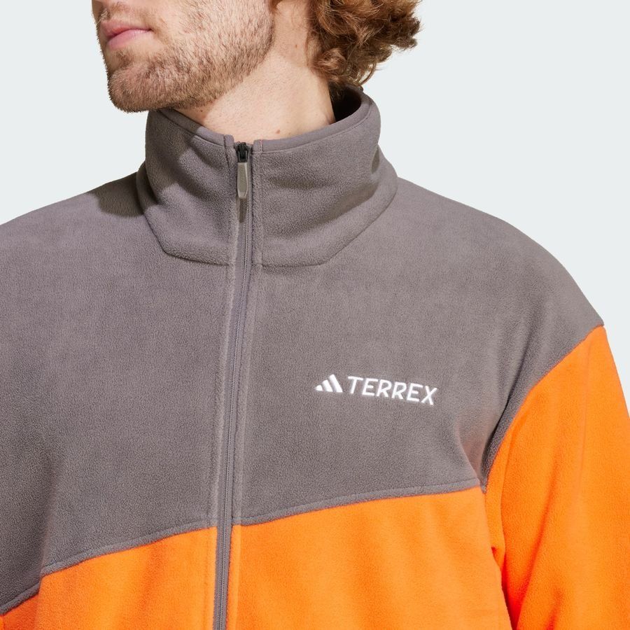 Adidas Polaire entièrement zippée Terrex Multi