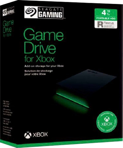 Seagate externe Gaming-Festplatte »Game Drive Xbox 4TB« 4 TB Anschluss USB 3.2 Gen-1
