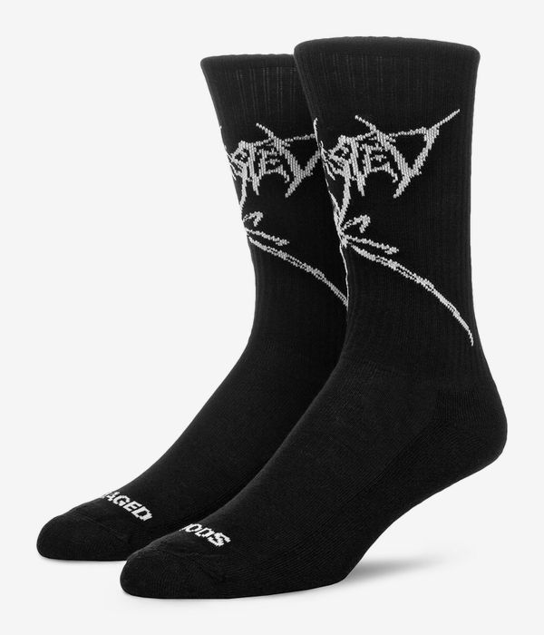 Wasted Paris Sick Socken US 7-11 (black)