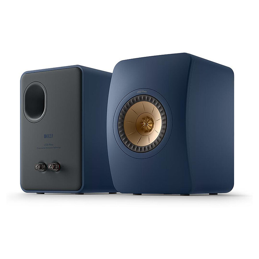 Cambridge Audio EVO 150 + KEF LS50 Meta Bleu Royal
