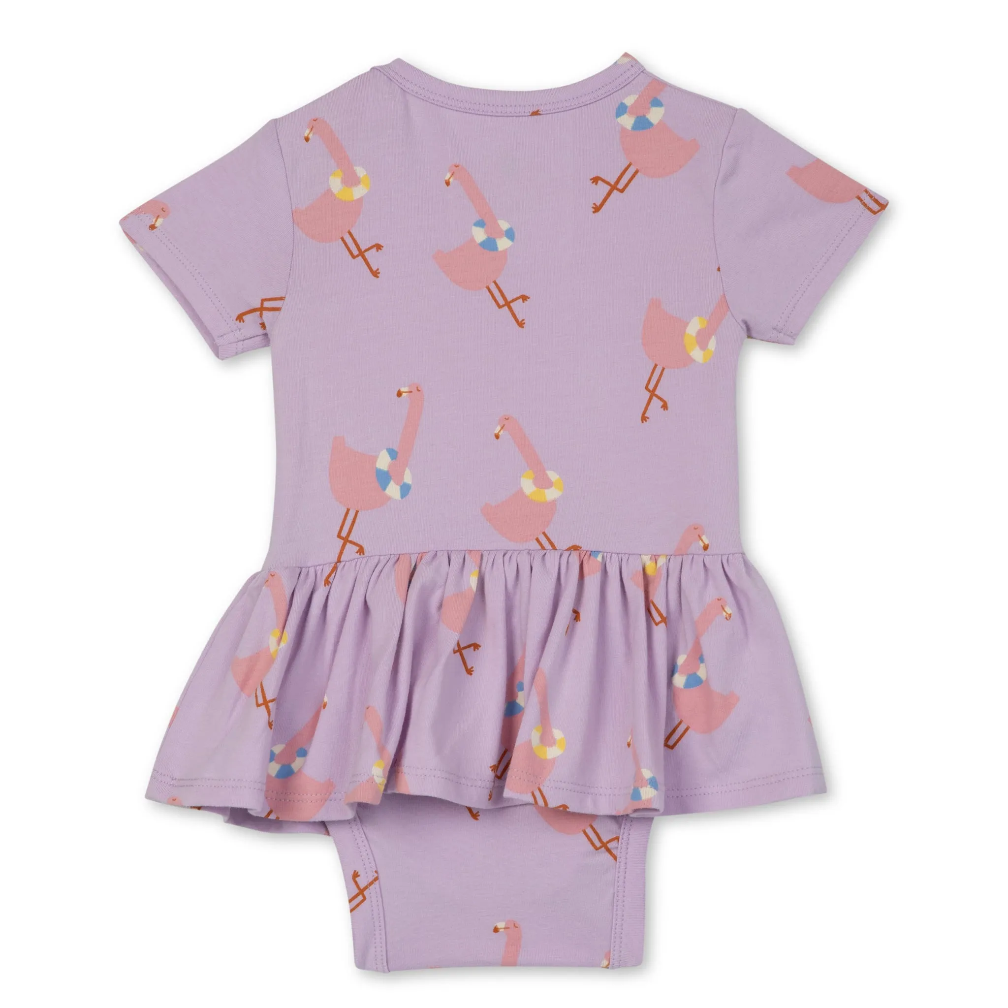 Rise Little Earthling Robe Flamants 0-24mois