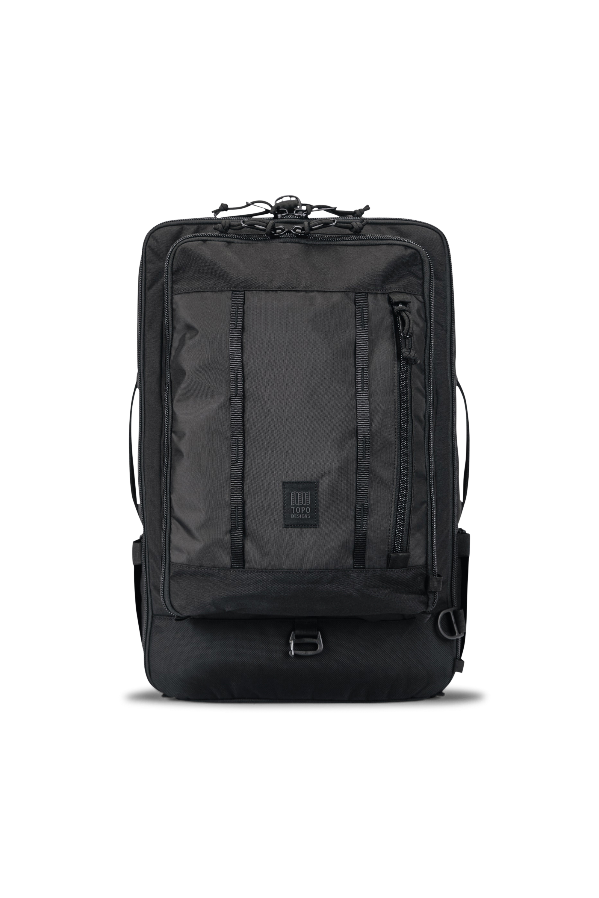 TOPO DESIGNS Sac à dos  GLOBAL TRAVEL Noir