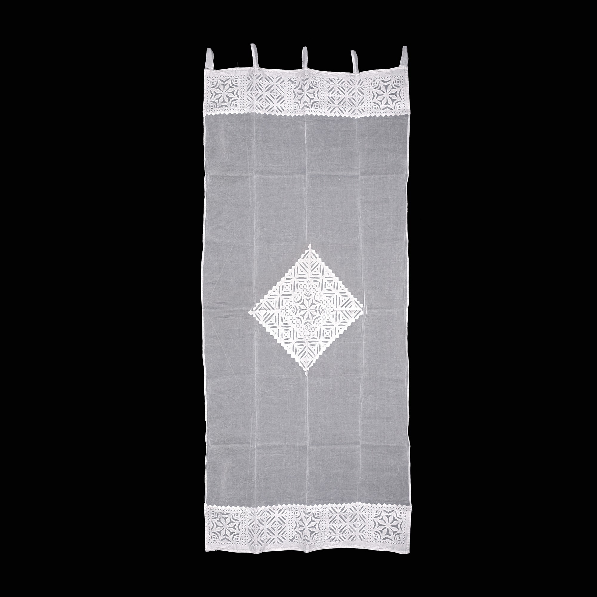 Vorhang 'Avaran', 5 Schlaufen, B 110 cm, H 230 cm von fischer's lagerhaus