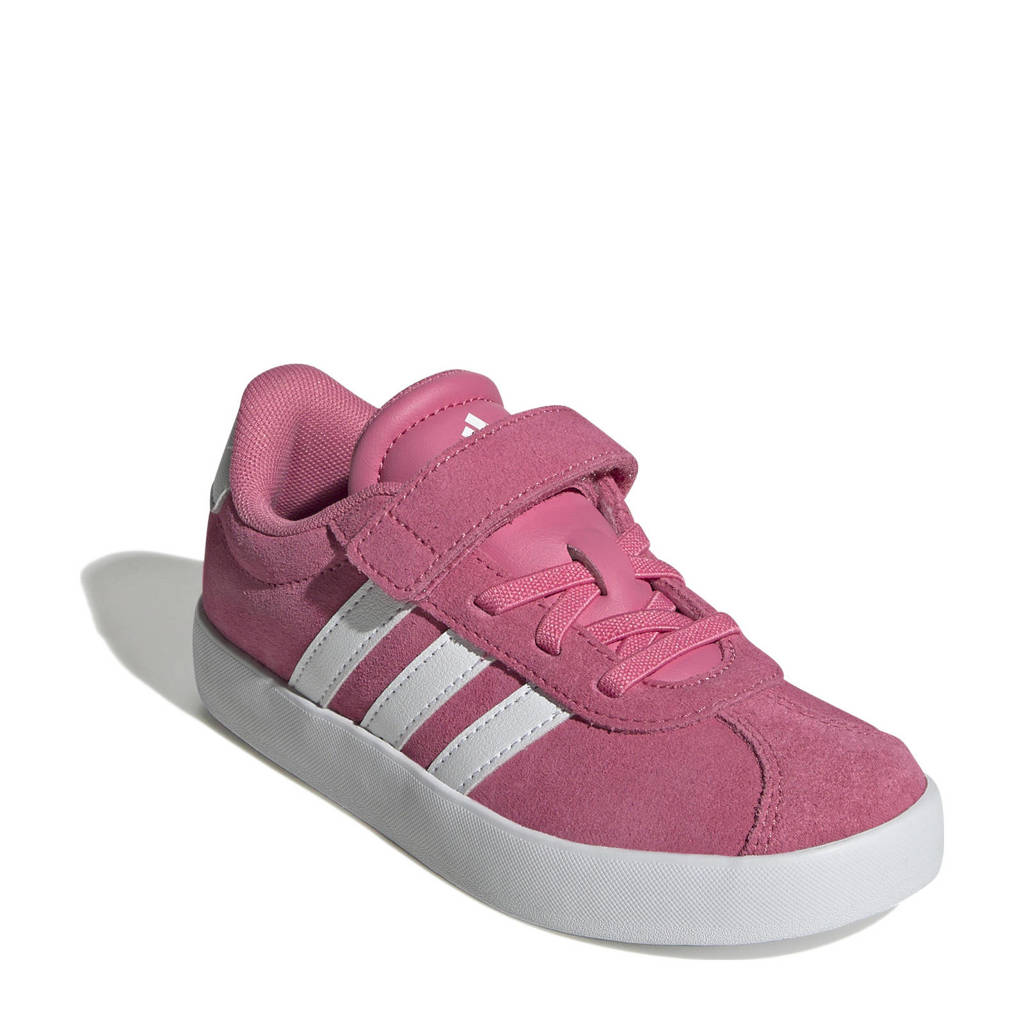 adidas VL Court 3.0 sneakers roze/wit