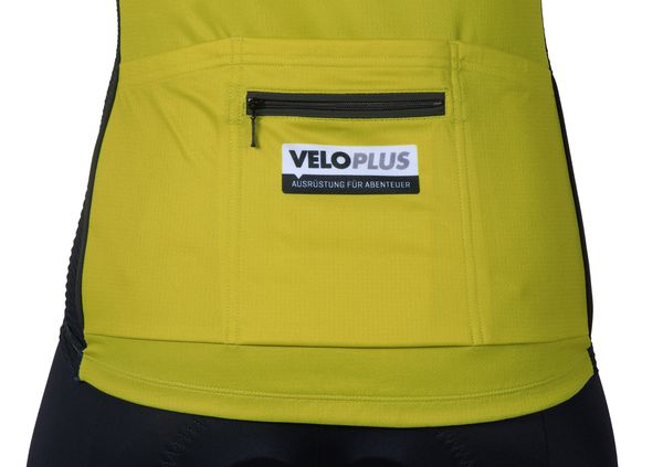 1987 TEAM Herren-Kurzarmtrikot  lime  XXL