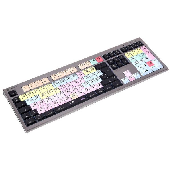 Logickeyboard Astra Avid Pro Tools FR Mac