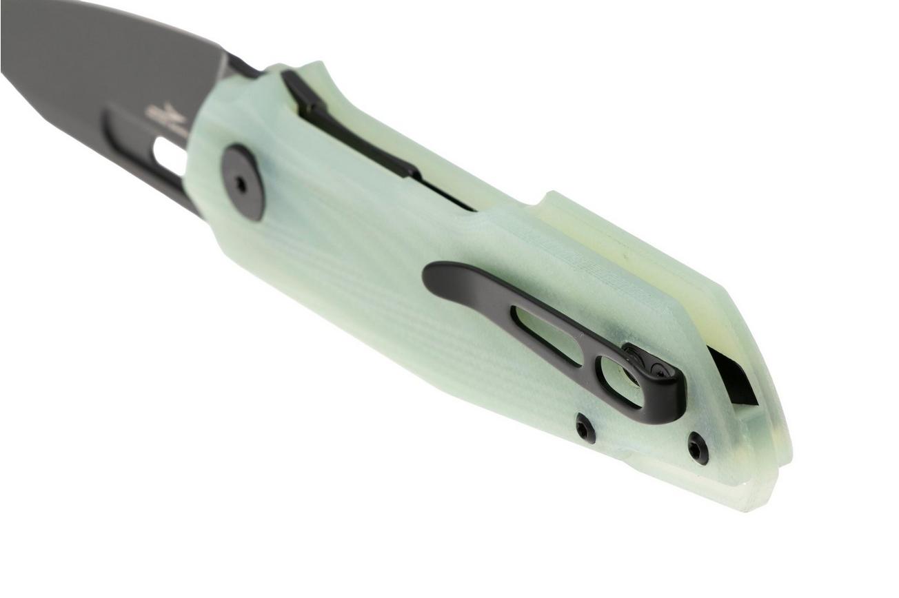Bestech Toddler BG64F PVD 14C28N, Natural G10, zakmes