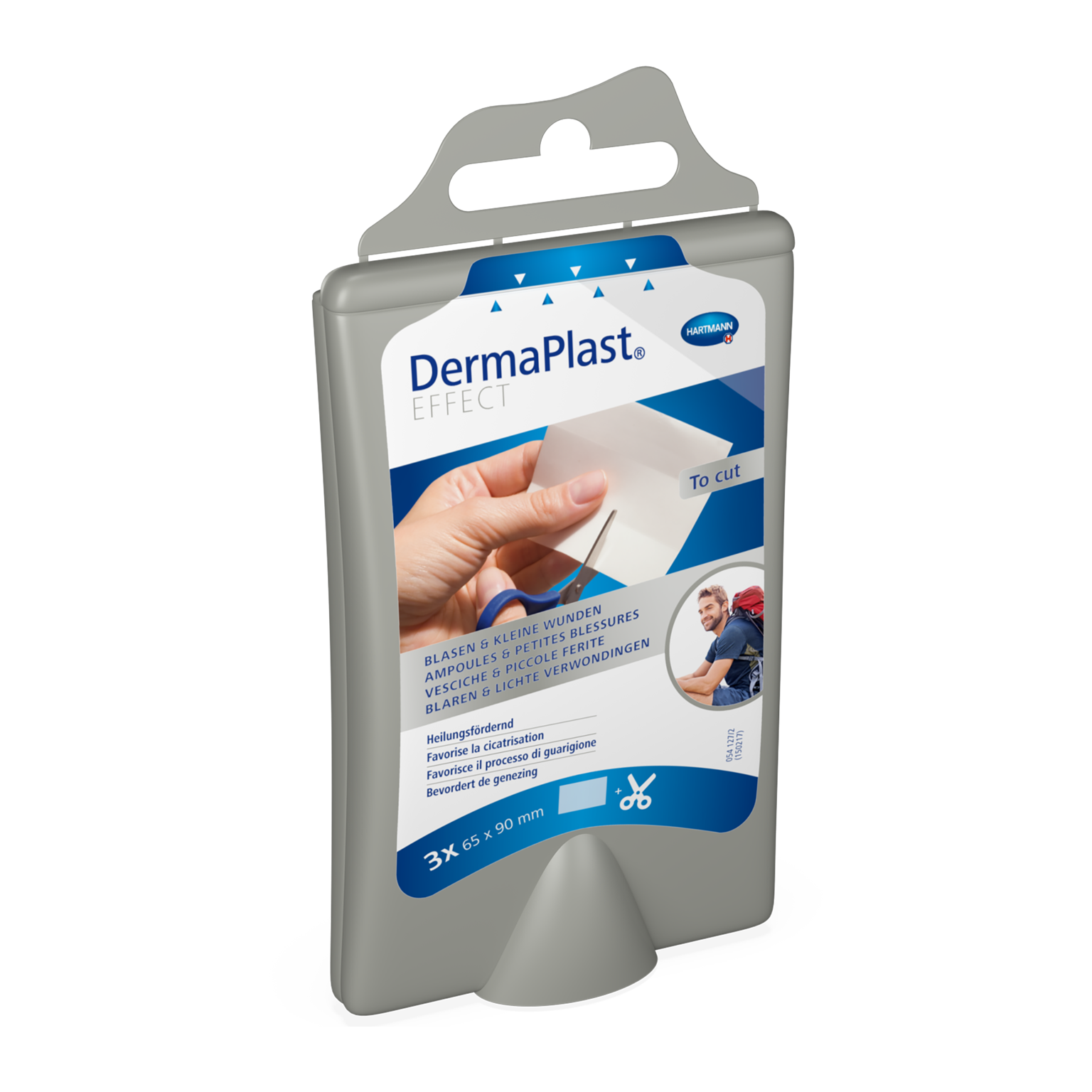 DERMAPLAST Effect blister to cut<br>3 Stück, 65x90mm