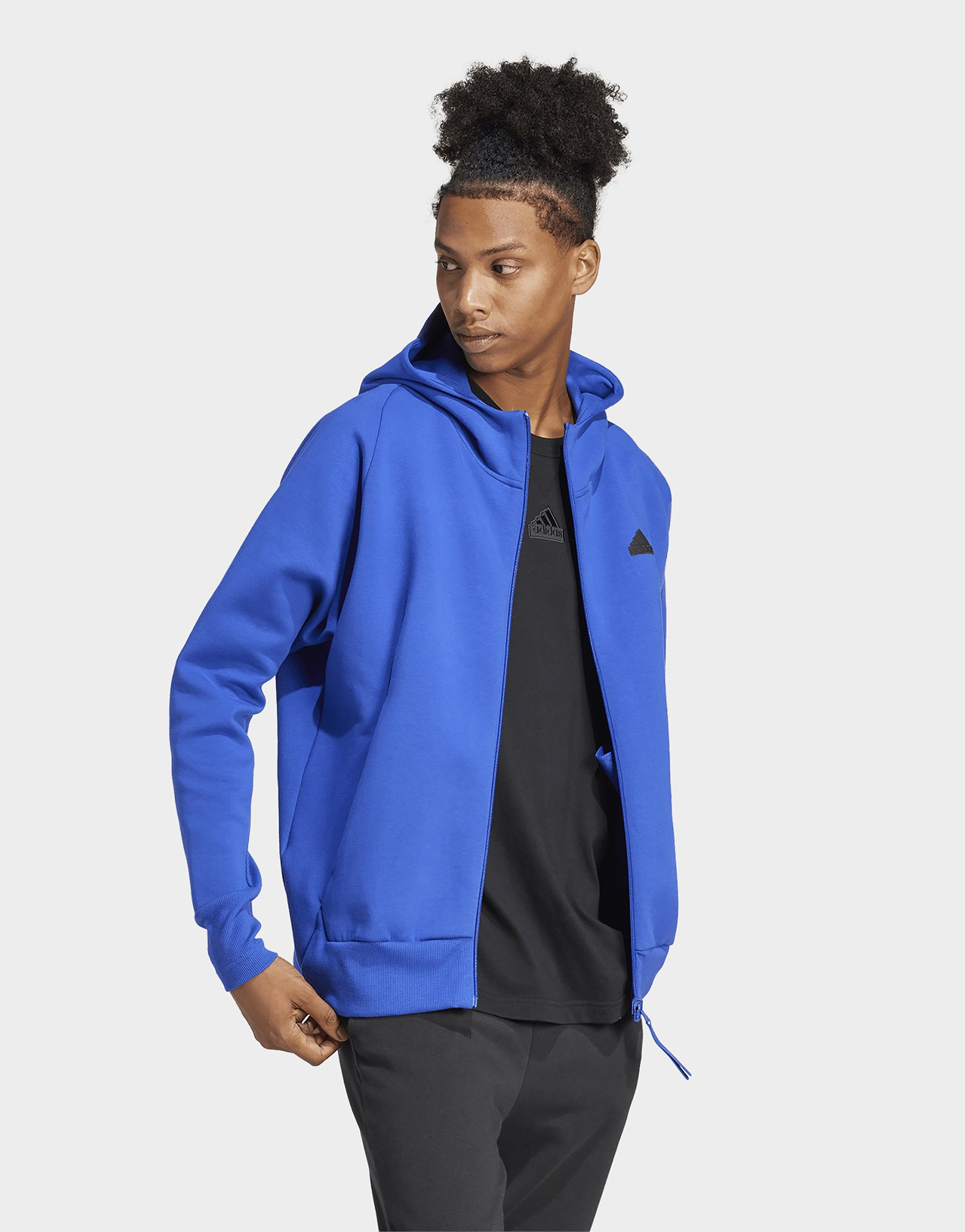 adidas Originals Veste de survêtement à capuche entièrement zippée Z.N.E. Premium