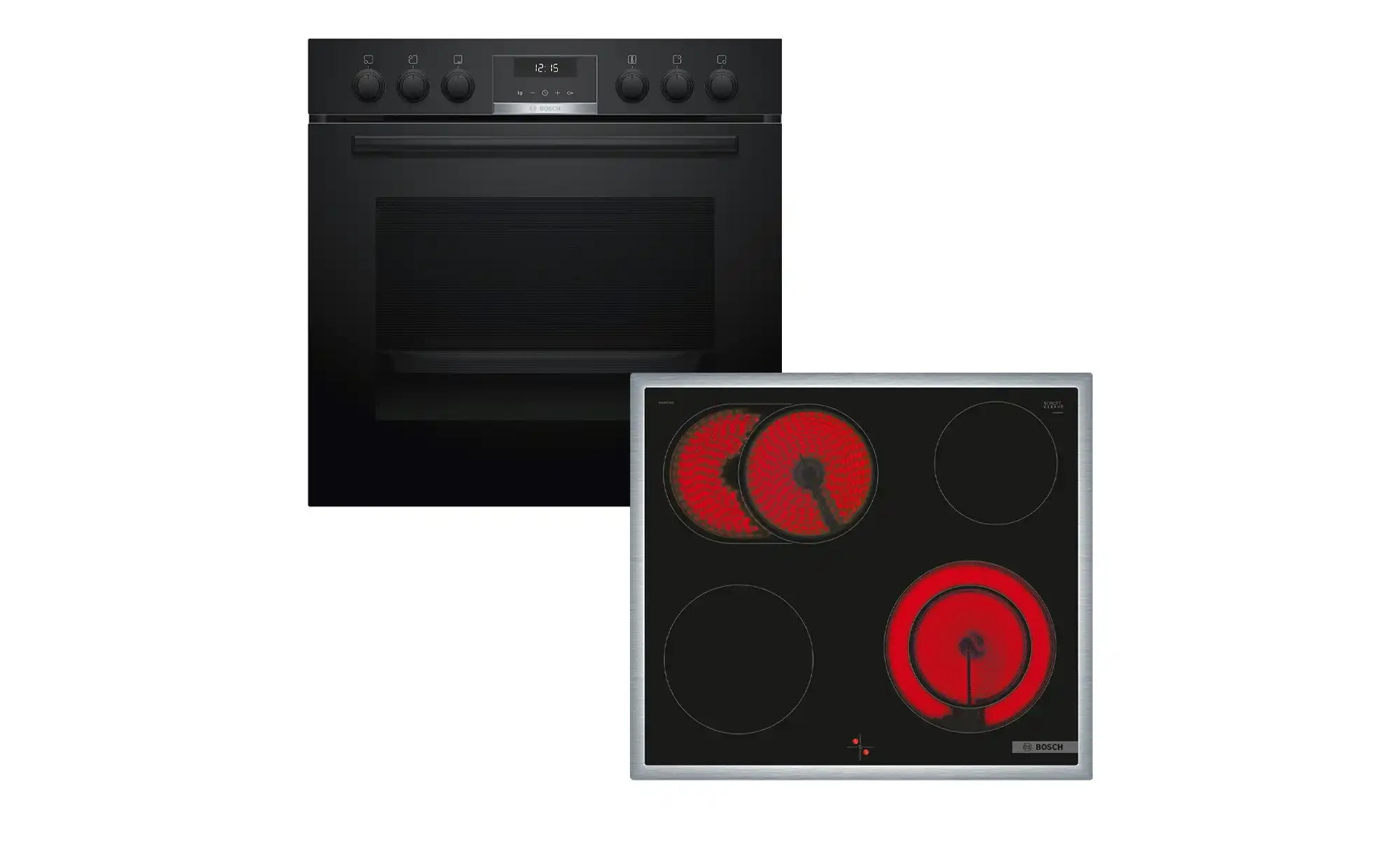 BOSCH Einbau-Herdset HND611LS62
