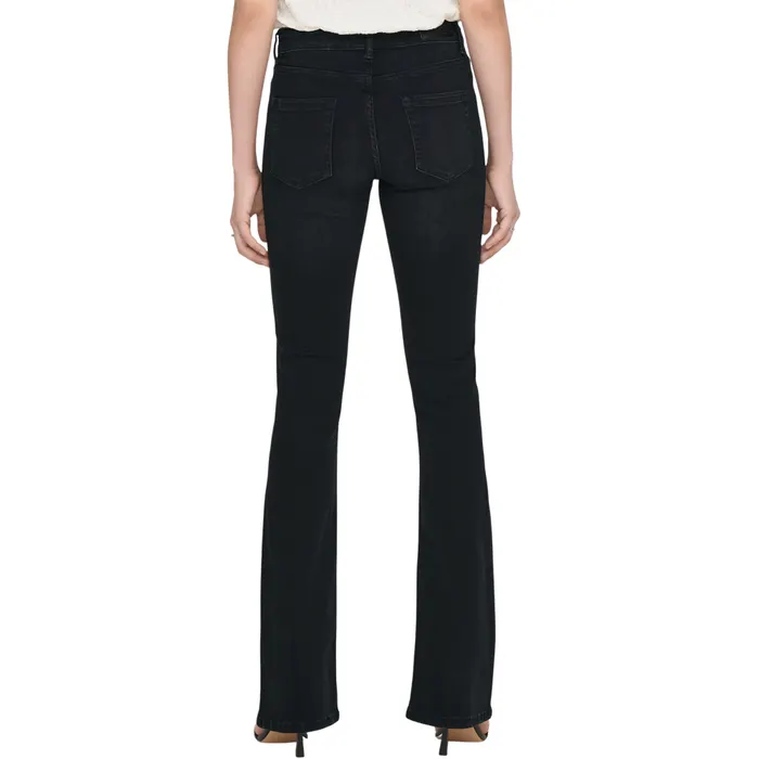 Only Blush Mid Flared Jeans Dames