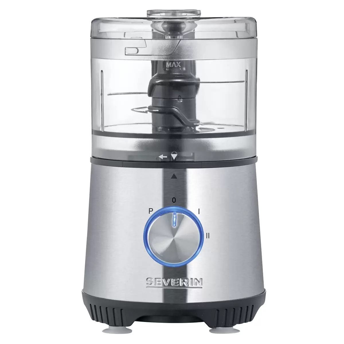 Multi-Hacker Severin KM3865 Silber