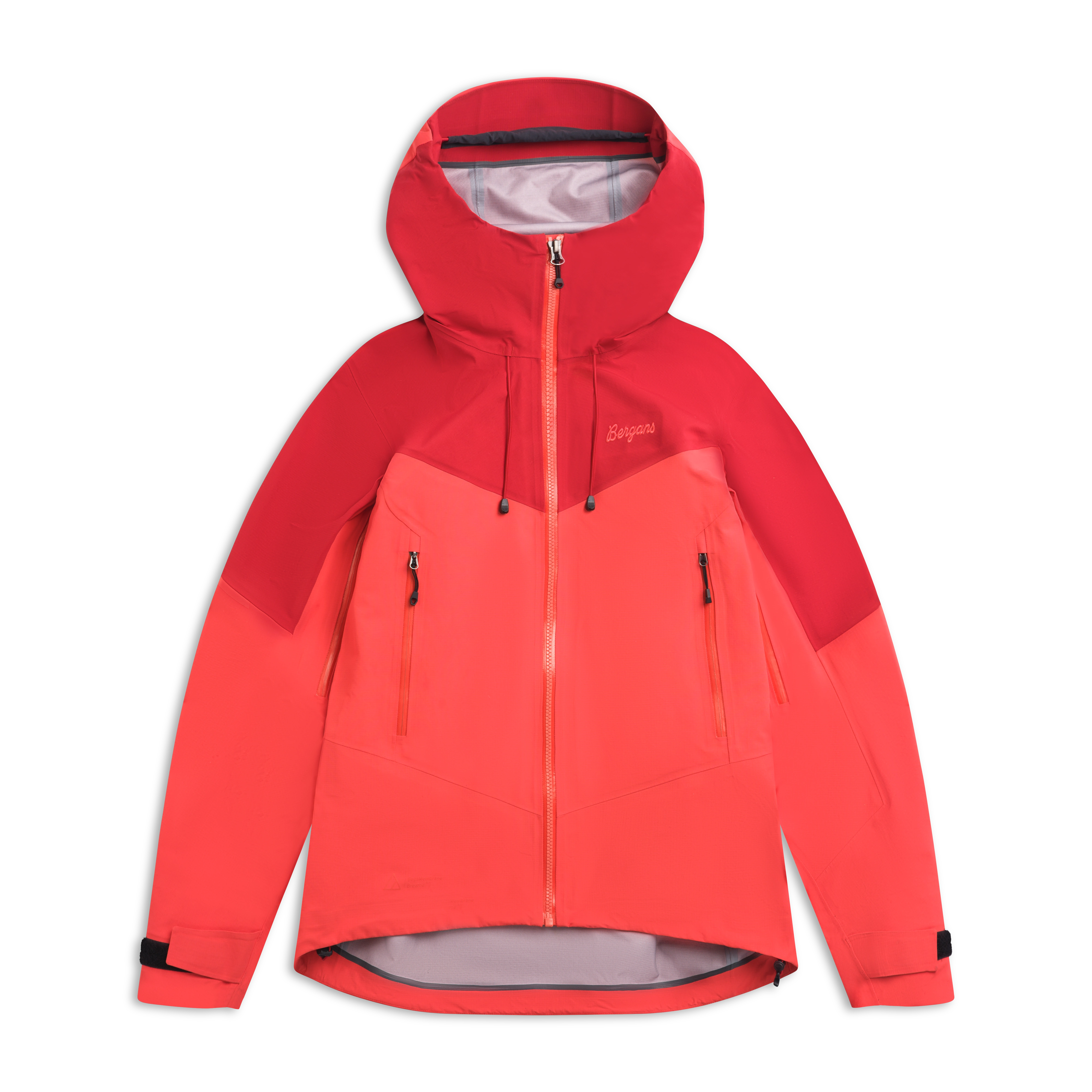 Rabot Alpine 3L Shell Jacket Women Peachy Red / Red